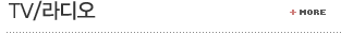 TV/라디오